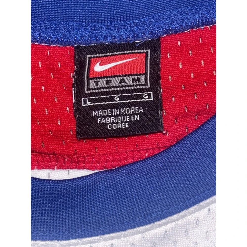 VTG Michael Jordan NIKE Washington Bullets NBA basketball Stitched 23 Jersey Y2K